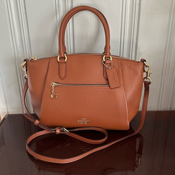 Coach Elise Satchel purse - Picture 4 of 16